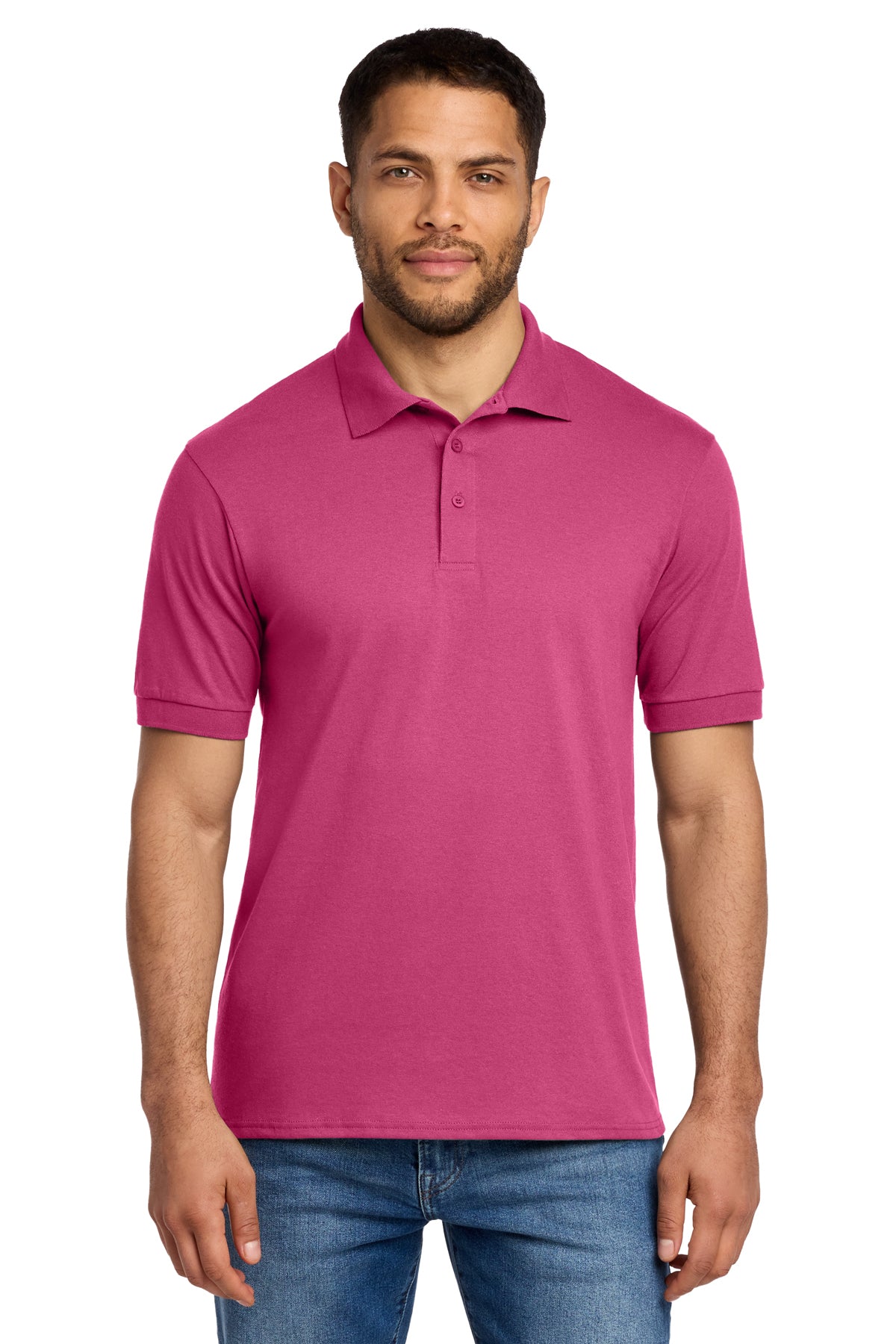 Port & Co™ Core Blend Jersey Knit Polo