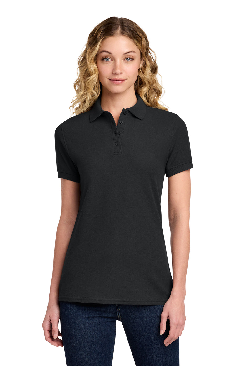 Port & Co™ Women's Core Blend Pique Polo