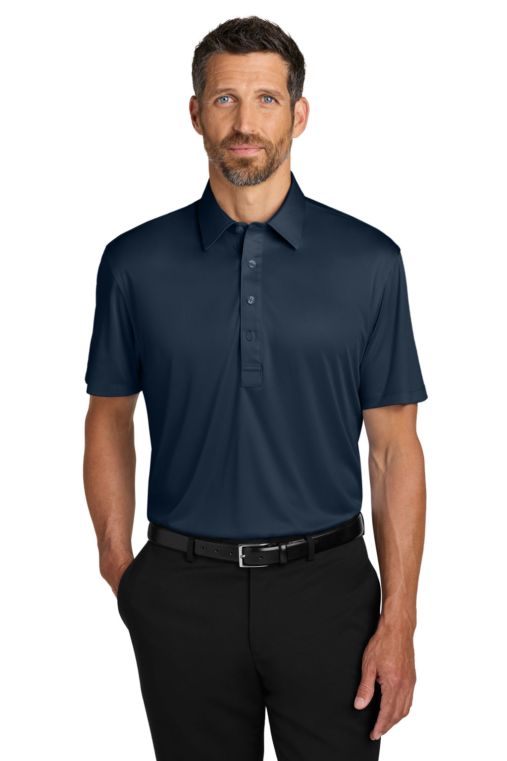 Port Authority® Shirt Collar Polo