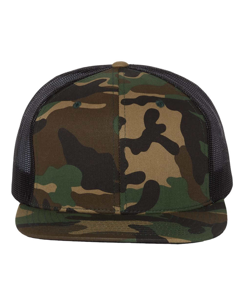 Richardson 511 Acrylic-Wool Blend Flatbill Trucker