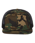 Richardson 511 Acrylic-Wool Blend Flatbill Trucker